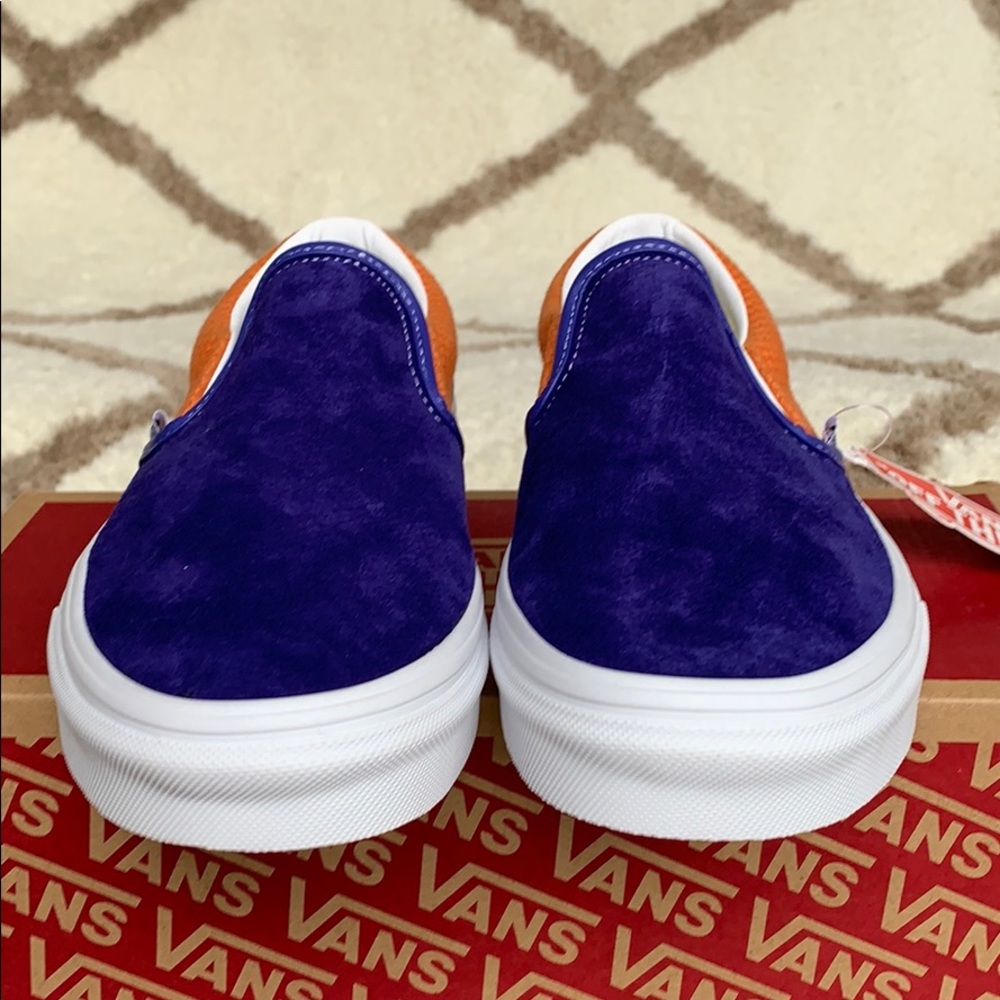 VANS CLASSIC SLIP ON P & C Royal Blue/Apricot men’ - Picture 6 of 16